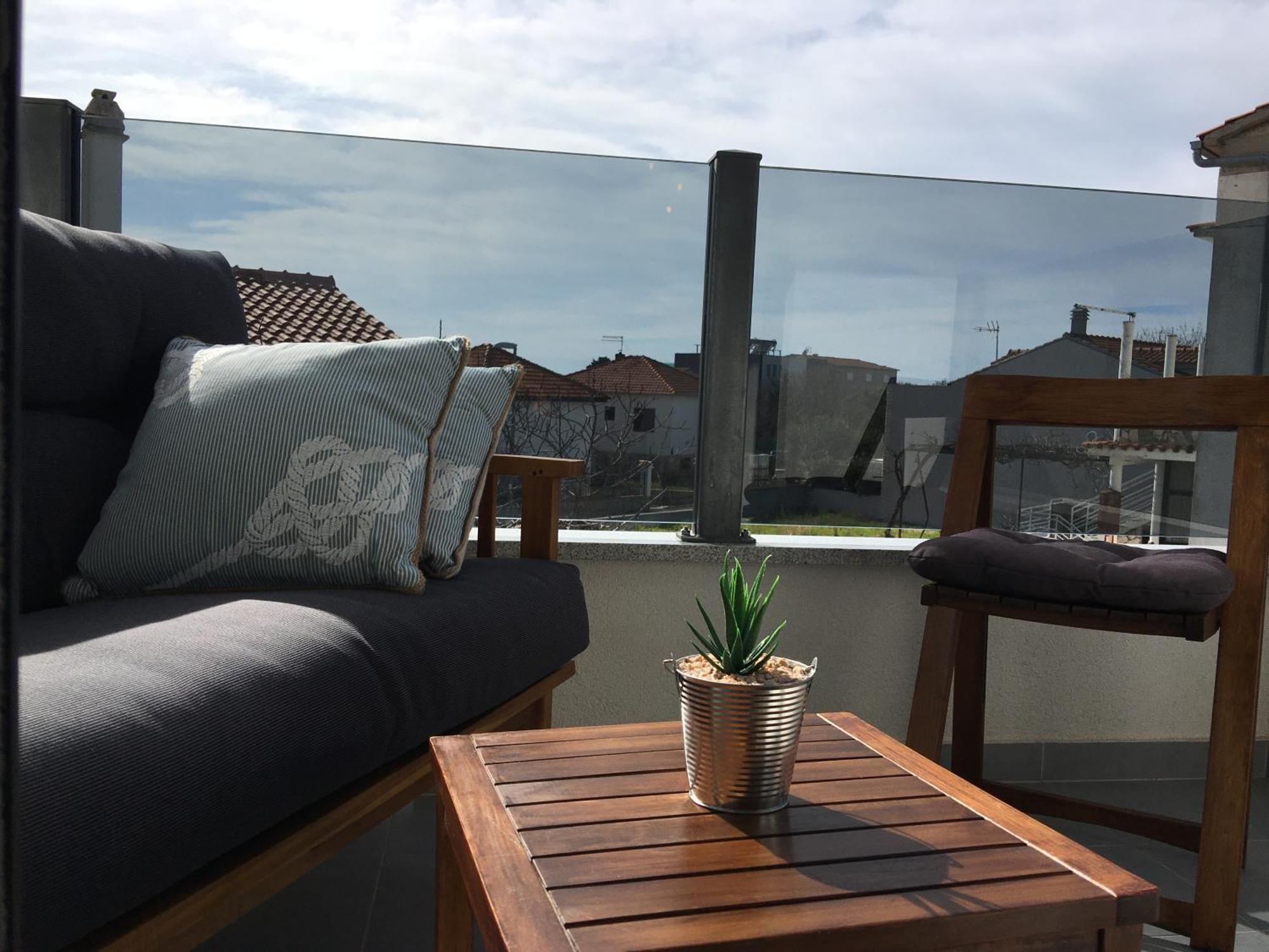 Luxury Apartment Ledo Rogoznica  Eksteriør bilde