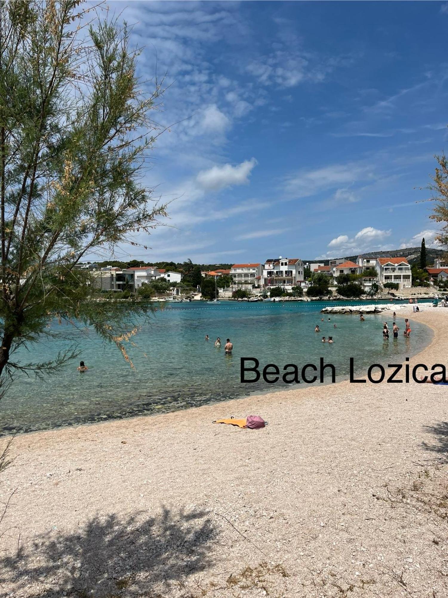 Luxury Apartment Ledo Rogoznica  Eksteriør bilde