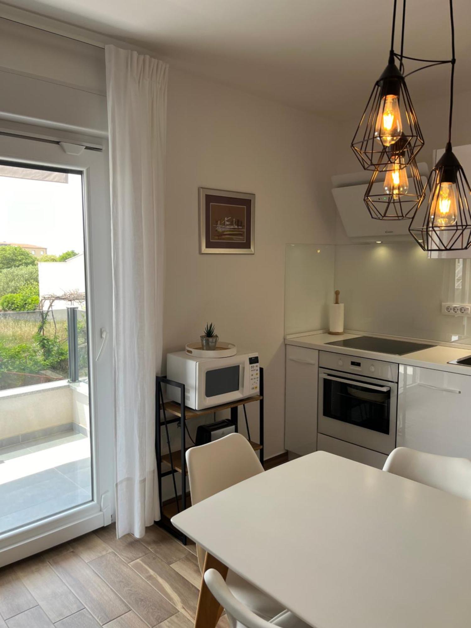 Luxury Apartment Ledo Rogoznica  Eksteriør bilde