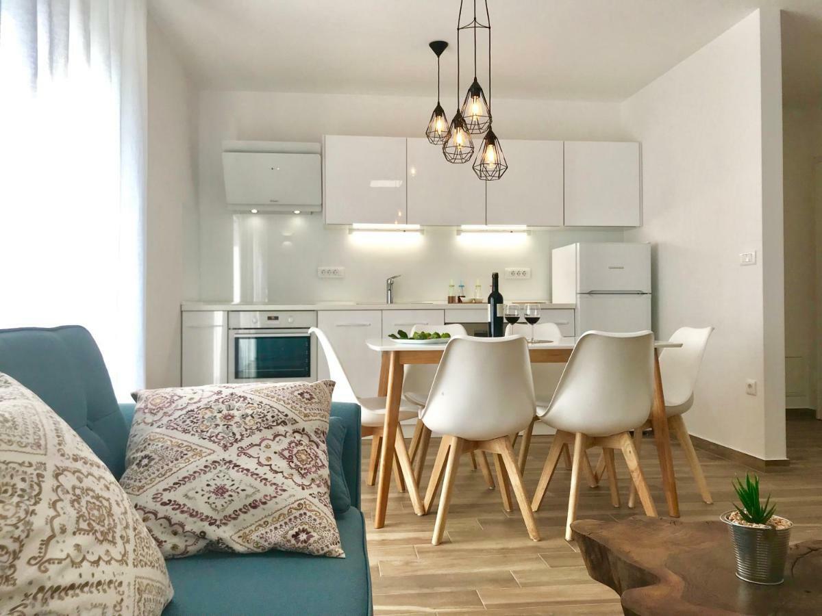 Luxury Apartment Ledo Rogoznica  Eksteriør bilde