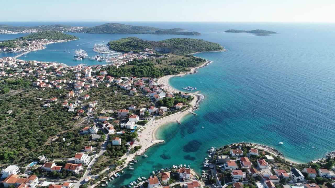 Luxury Apartment Ledo Rogoznica  Eksteriør bilde